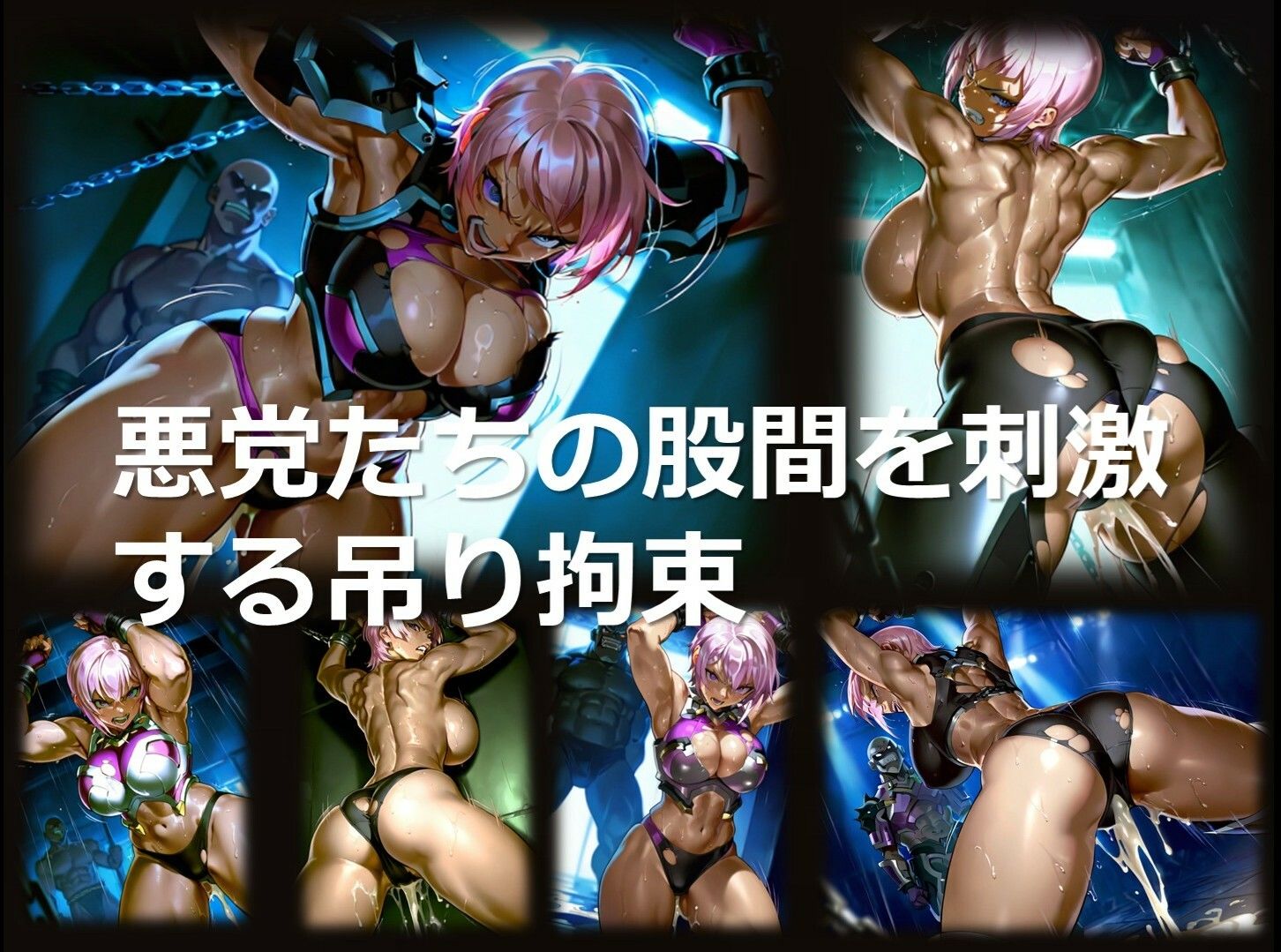 サンプル画像1:スーパーヒロイン L 第3章 〜拘束〜(DA Fantasy) [d_665397]