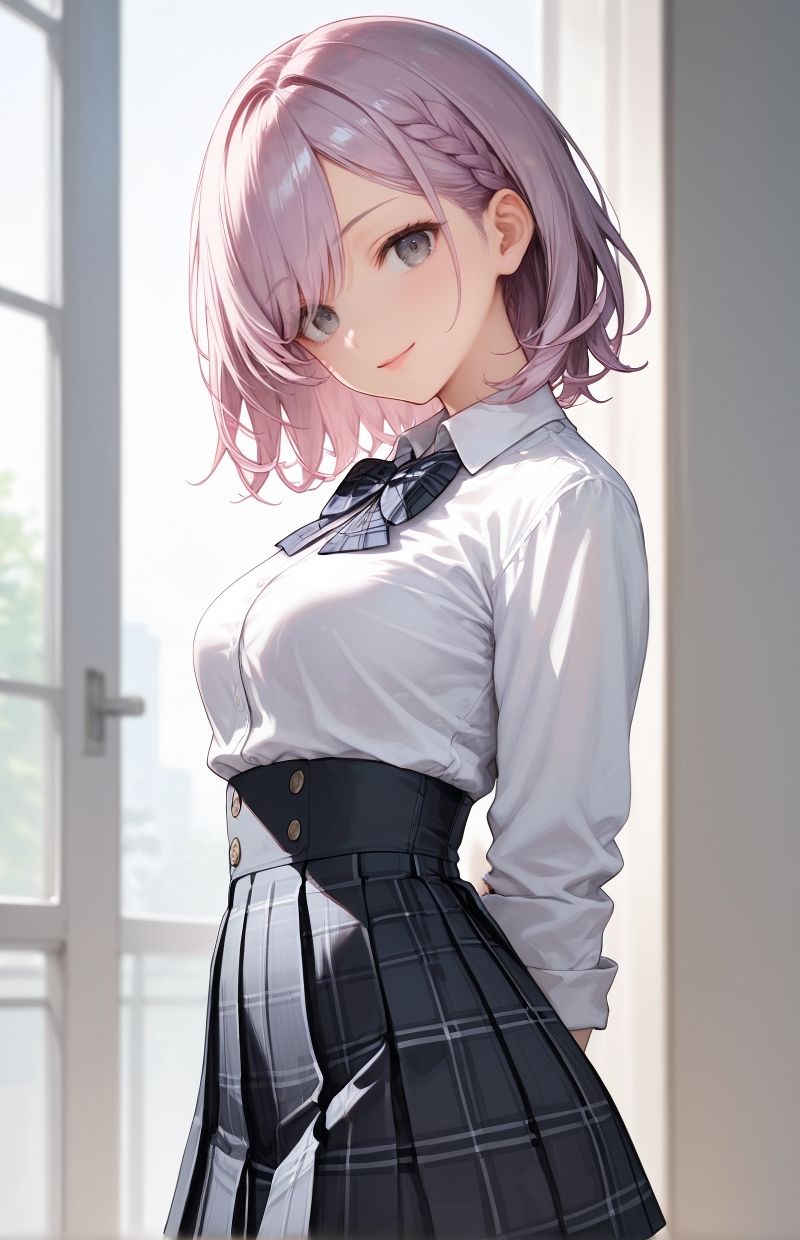 サンプル画像1:グラビア＆裏画像 JKアイドル 増田みりあ(AIらぼんぬ) [d_665433]