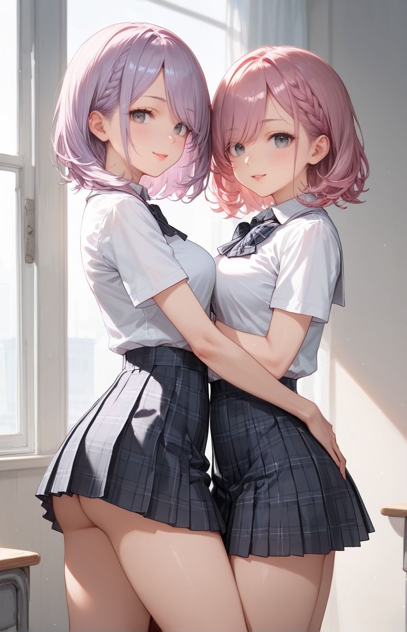 サンプル画像2:グラビア＆裏画像 JKアイドル 増田みりあ(AIらぼんぬ) [d_665433]