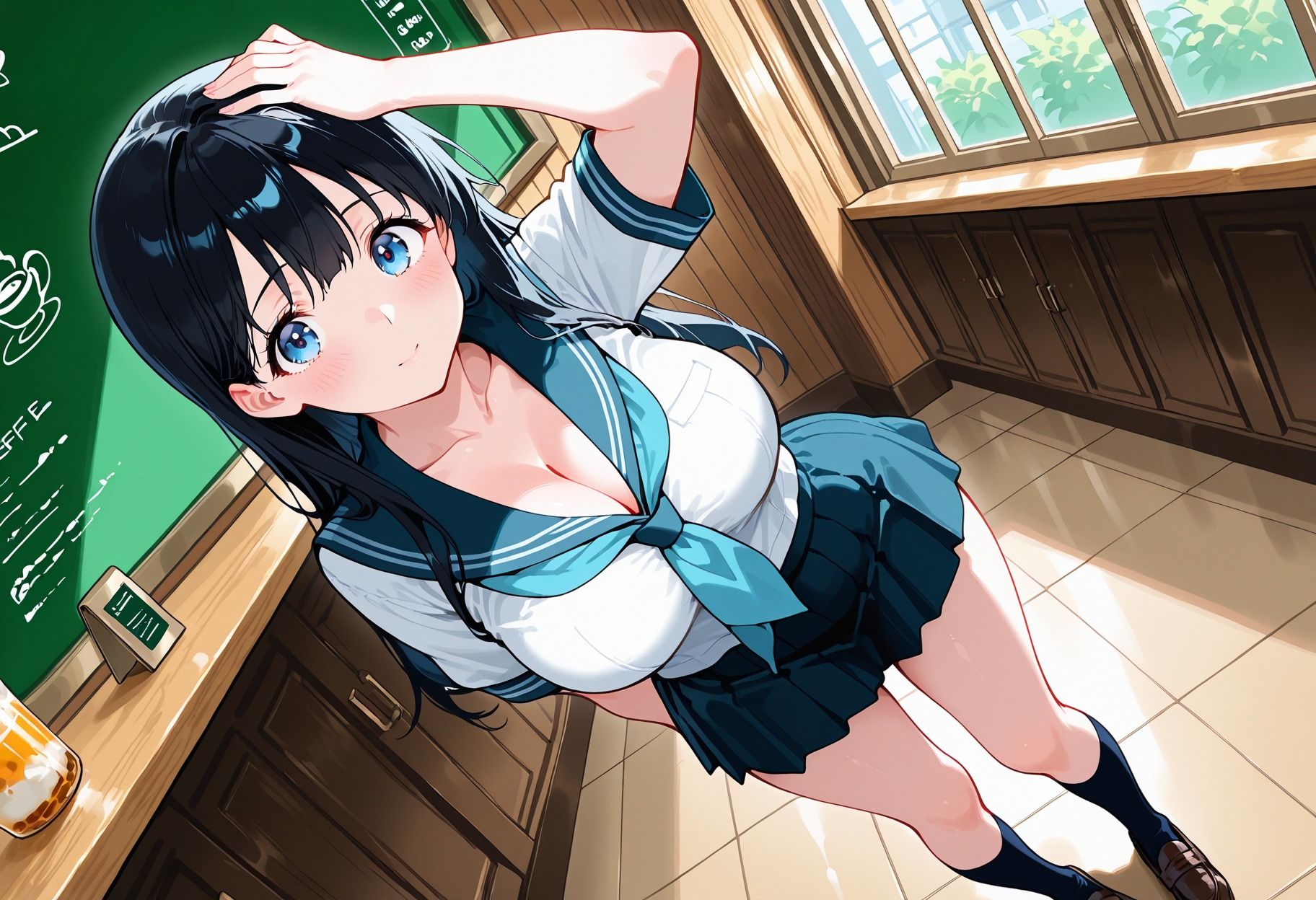 サンプル画像1:爆乳パパ活優等生編(ぱいにゃんおんなのこ) [d_665481]