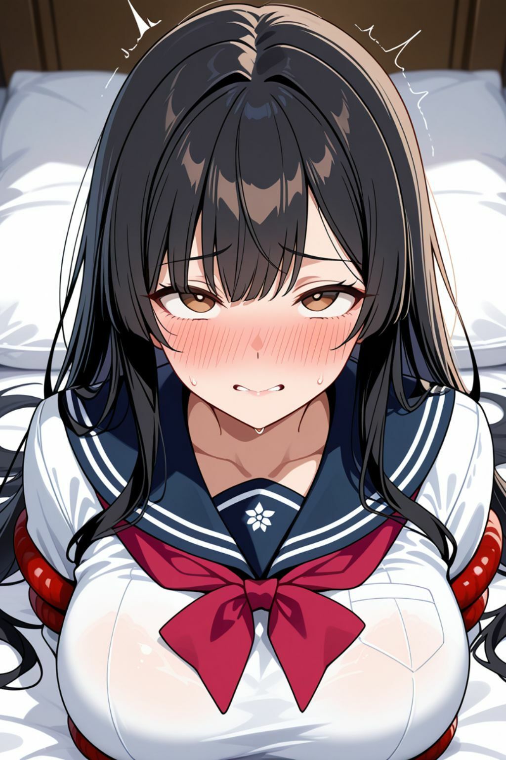 童顔の生徒会長を調教してレ●プ 画像2