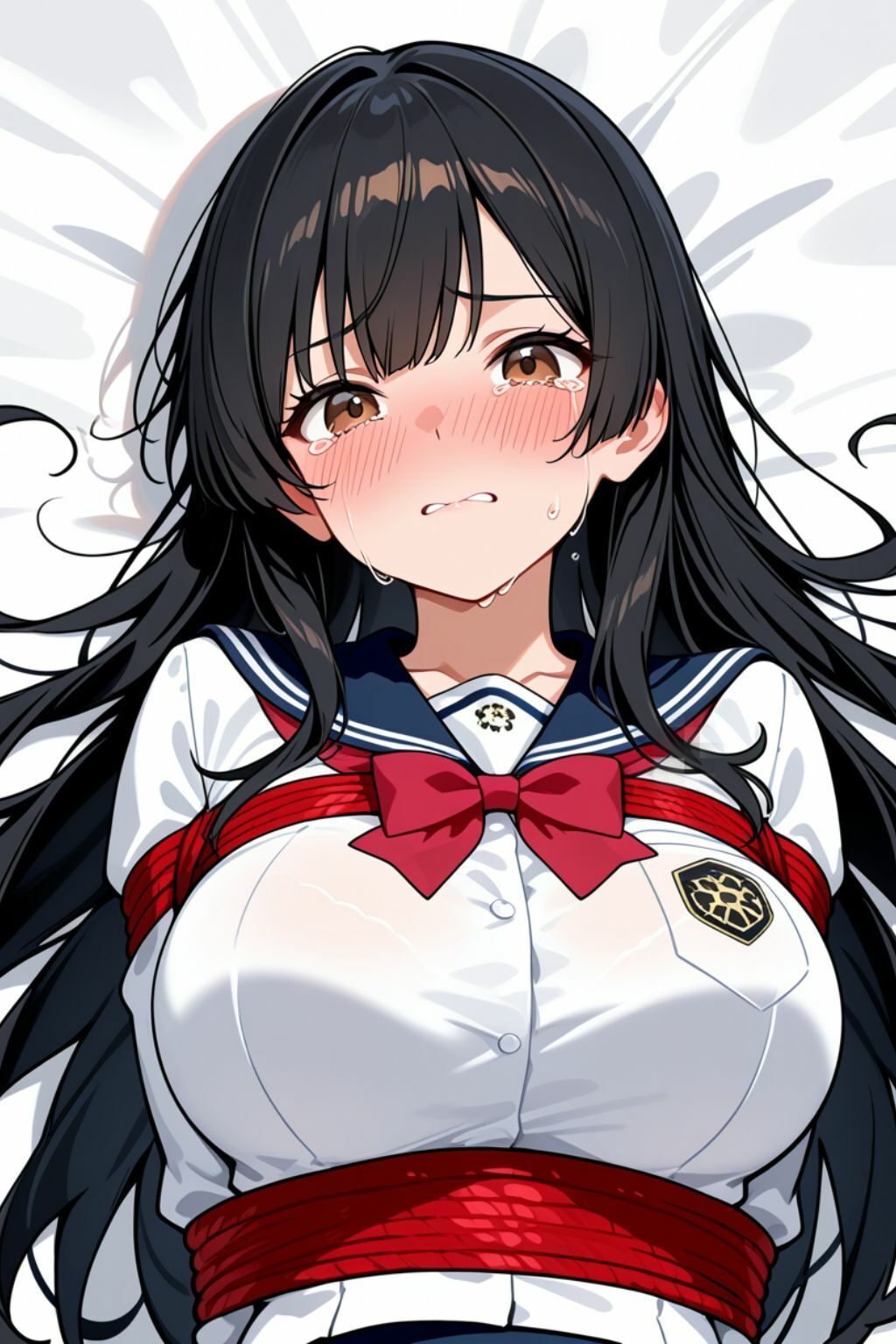 童顔の生徒会長を調教してレ●プ 画像3