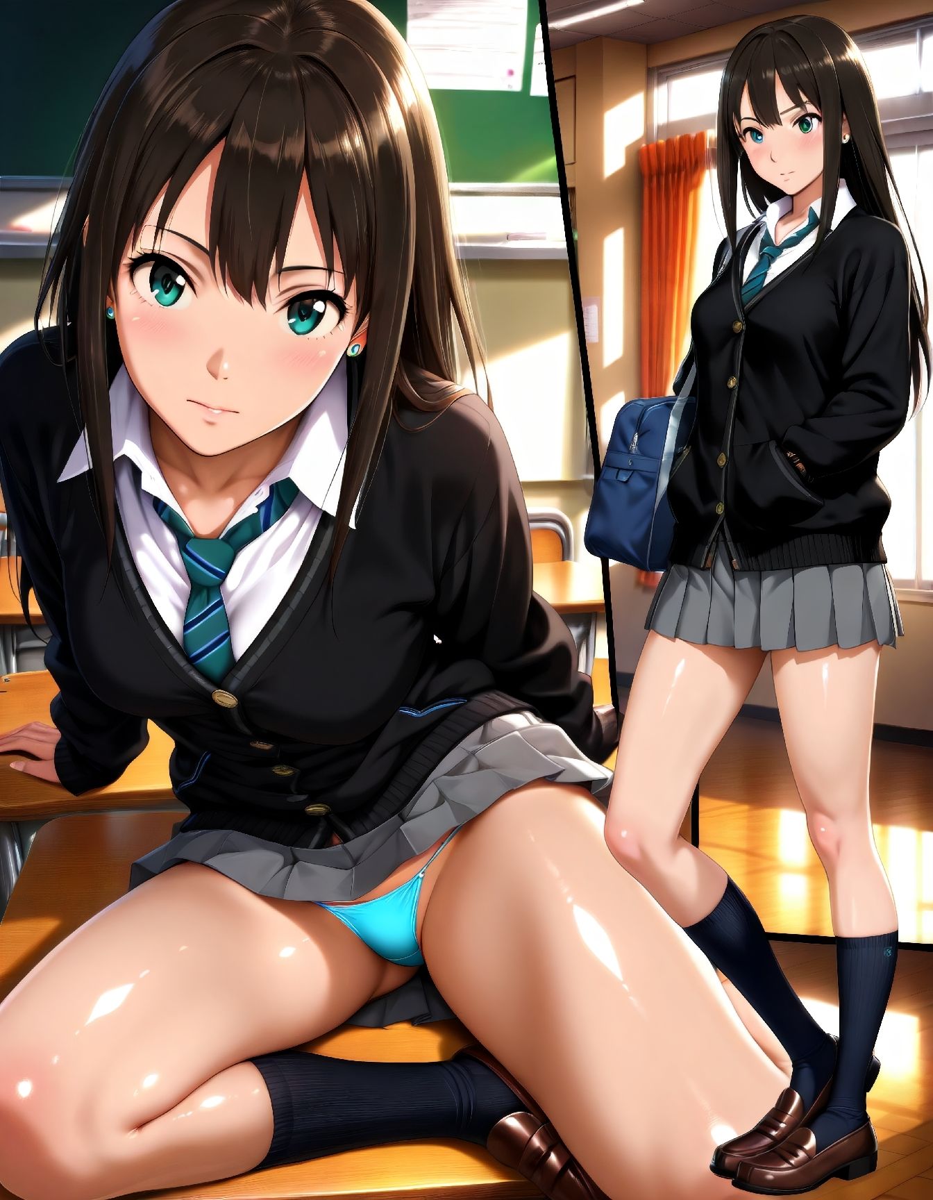 渋〇凛パンチラ集_001 画像8