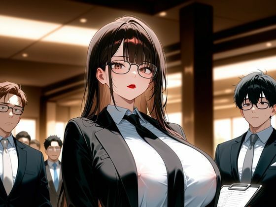 サンプル画像1:会社で厳しい先輩は、家では甘々で常にエロがっている。(今日だけあの子はキミのもの) [d_665515]