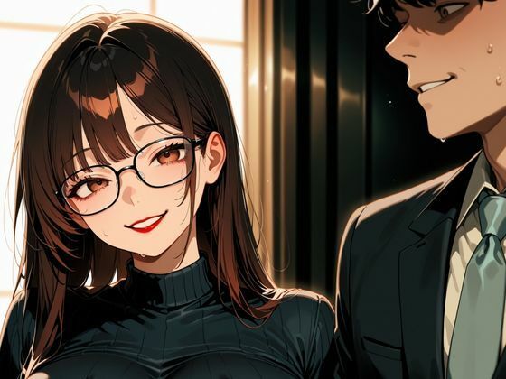 サンプル画像2:会社で厳しい先輩は、家では甘々で常にエロがっている。(今日だけあの子はキミのもの) [d_665515]