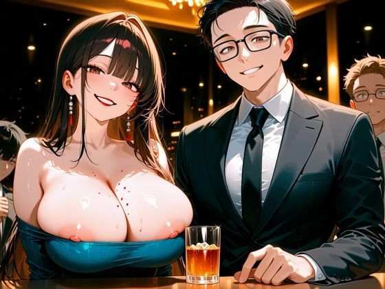 サンプル画像3:会社で厳しい先輩は、家では甘々で常にエロがっている。(今日だけあの子はキミのもの) [d_665515]