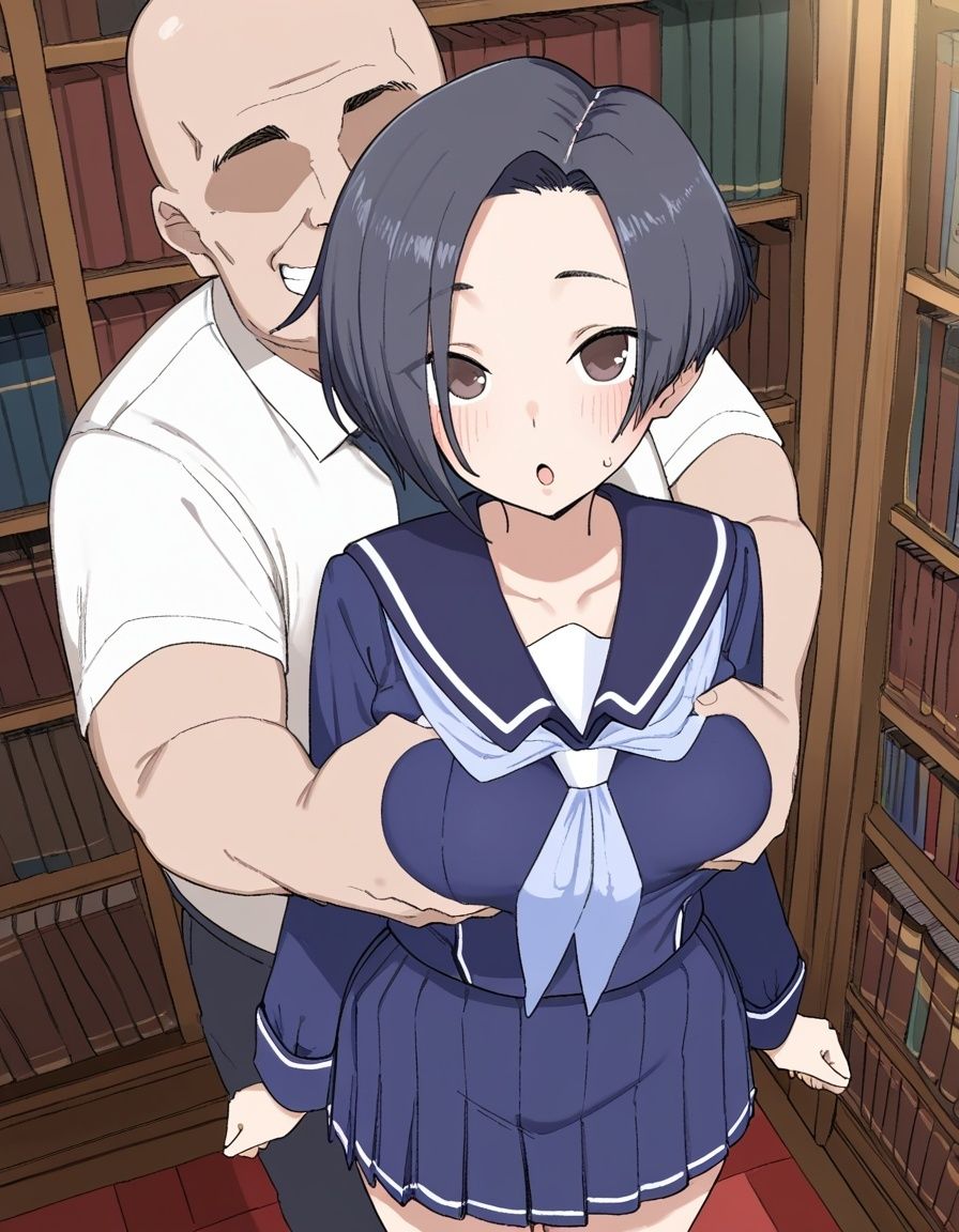 サンプル画像2:【おっさんx寝取られ】中出されまくる国民的彼女  小早川〇子編(雷門AIショップ) [d_665516]