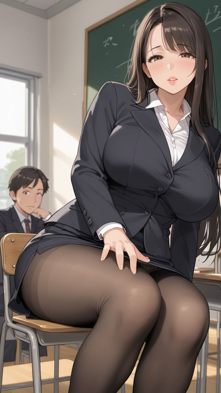 いじめられていた僕  担任の女教師に相談したらセフレにさせられた 画像1
