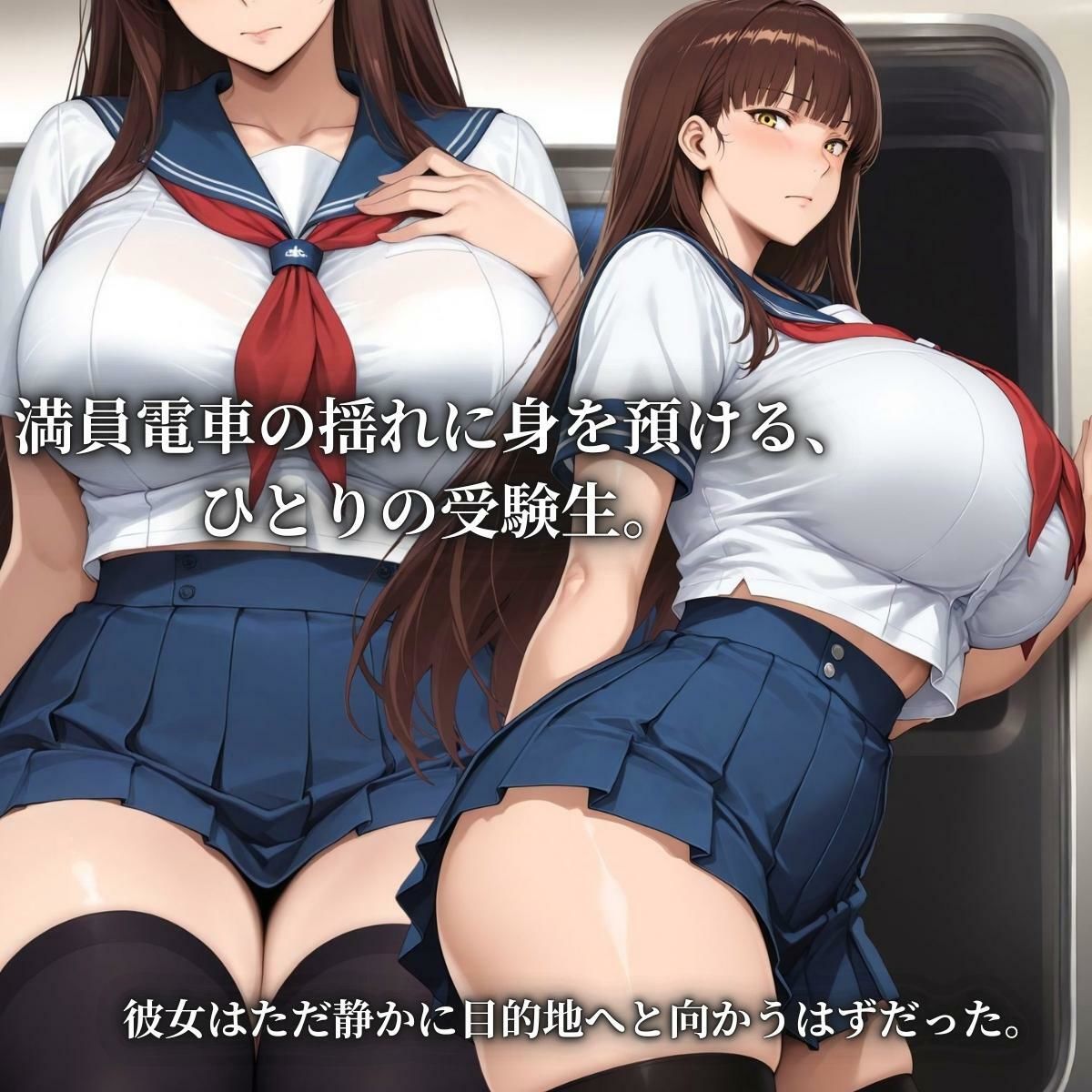 中年に狙われた受験生2