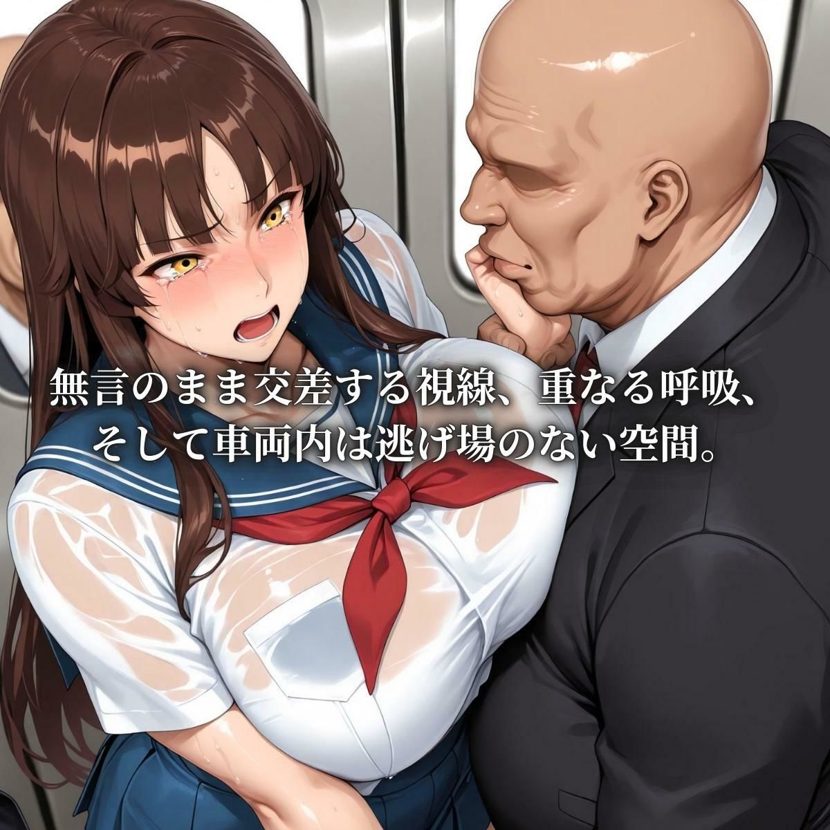 中年に狙われた受験生4