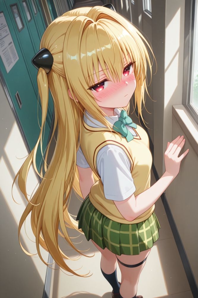 宇宙一の愛欲劇「金色の闇」1