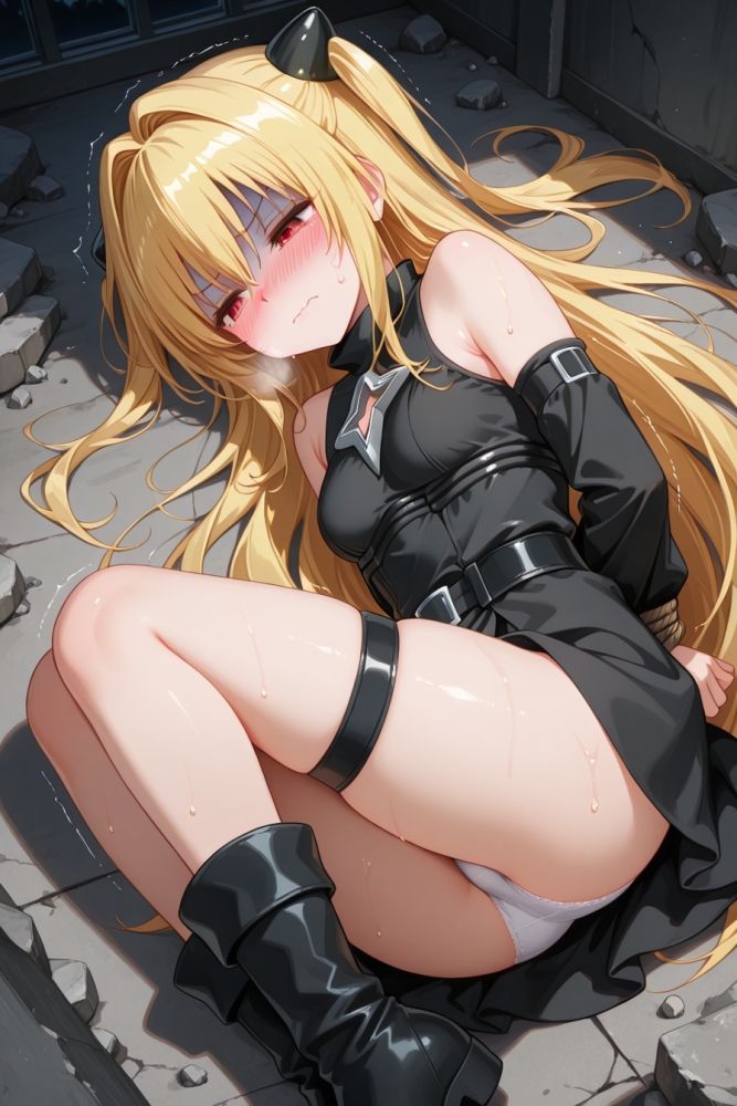 宇宙一の愛欲劇「金色の闇」6