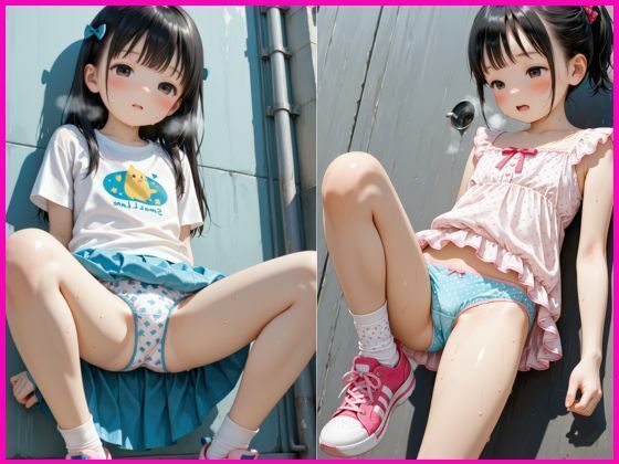 ちっぱいエロスパンチラ写真集〜少女のおパンツ大集合！袋とじ付き！おパンツ少女に中出しぶっかけし放題 ちっぱいナップル エロ画像