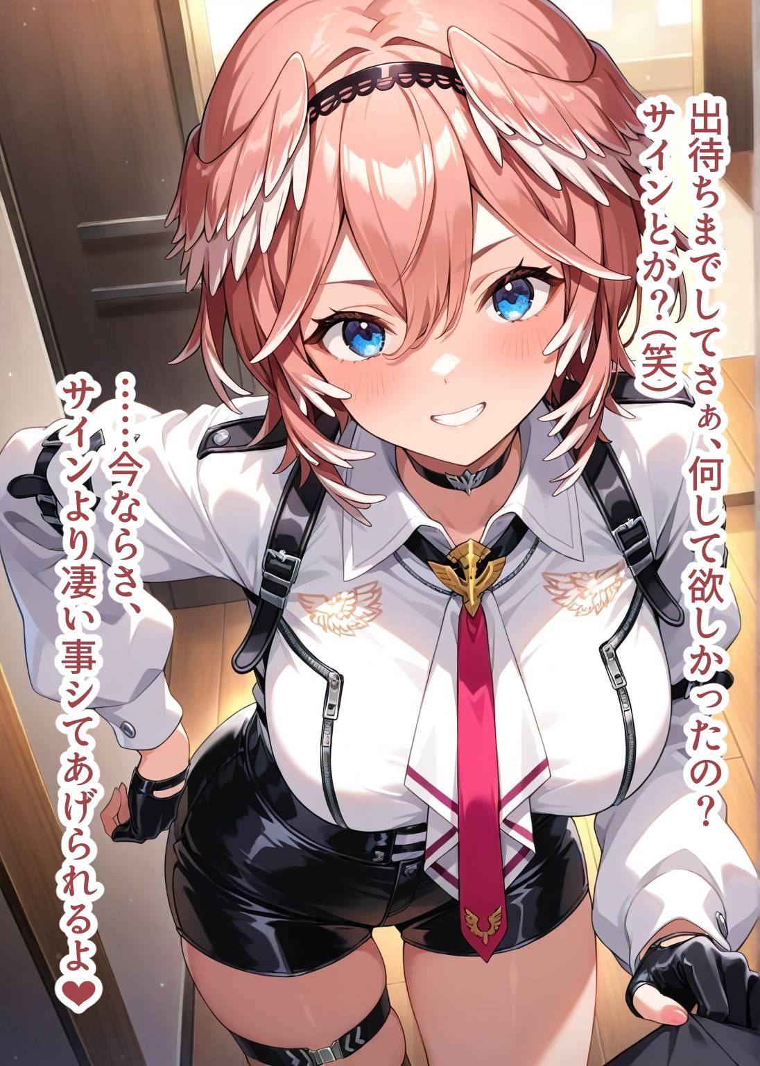 サンプル画像3:推しのVとセックスする話【鷹〇ルイ】(Vtuberとイチャラブえっちするサークル) [d_665583]