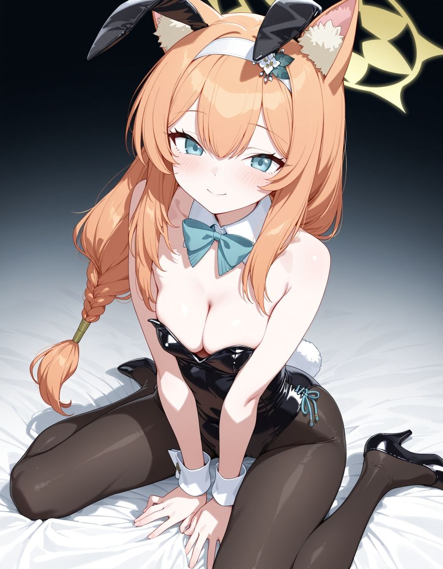 サンプル画像1:バニーマリーとエッチなことをするだけ(エロリスト) [d_665599]