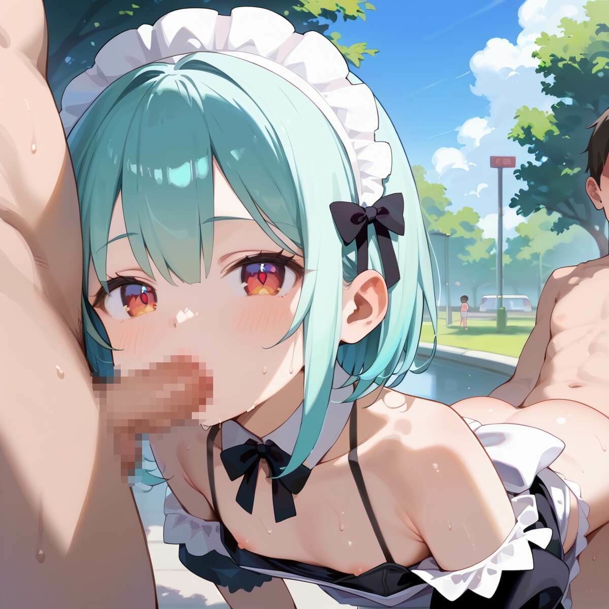 ロリメイドはお外でもご奉仕5・200枚10