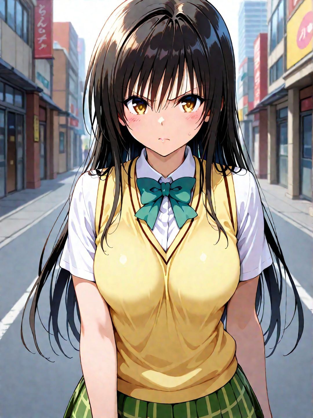 とらぶる 催●ヒロイン 古手川編 1 画像1