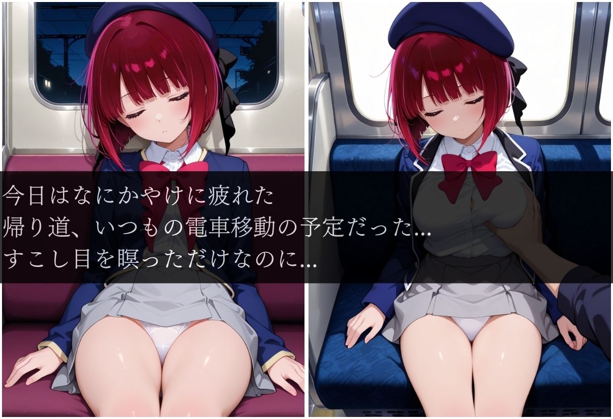 サンプル画像1:痴●に堕ちた少女孕ませSEX記録有馬編(んはは) [d_665717]