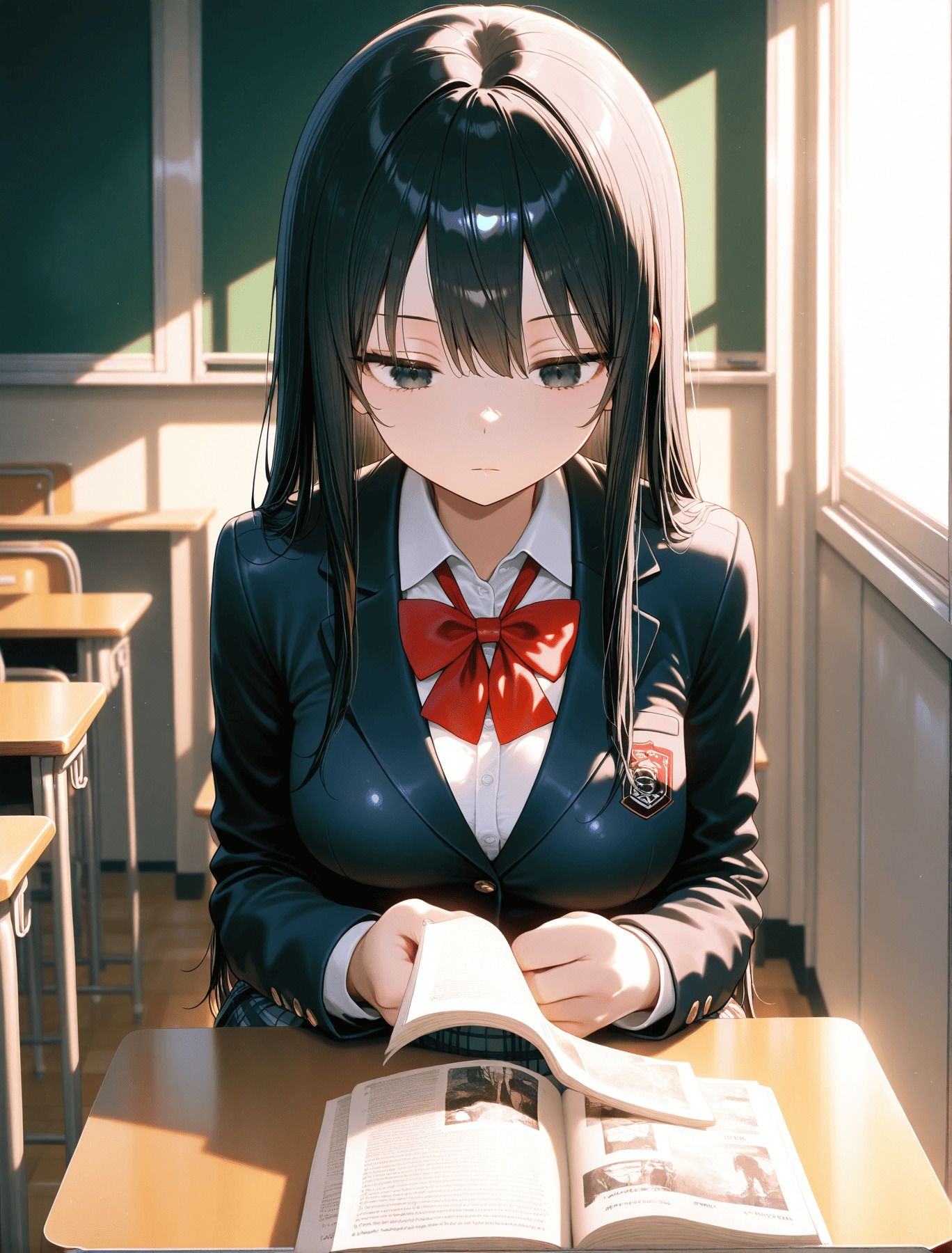 サンプル画像1:催●にかかった委員長は気持ちよさに抗えない(おとこごころ) [d_665723]