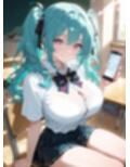 弱みを握られたインフルエンサーみずきちゃん、都合のいい性処理係に。