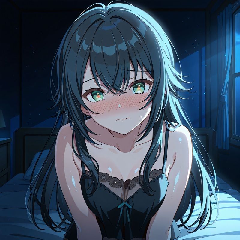 サンプル画像1:［R-18］新・秘められたアイドルの痴態［月村 〇毬編］(AISIGHT) [d_665761]