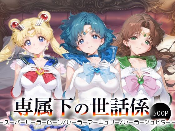専属下の世話係_スーパーセーラームーン/セーラーマーキュリー/セーラージュピター