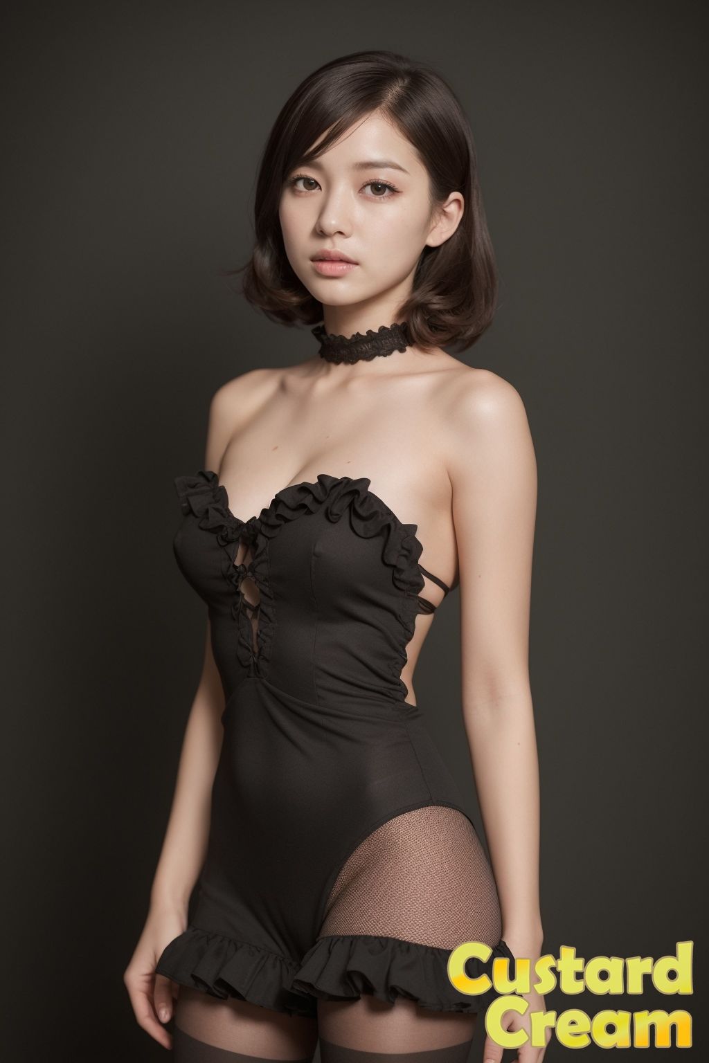 サンプル画像2:【画像 エロい黒服集めました】ゴシックファッションの脱ぎ比べ(ぽるえち) [d_665771]