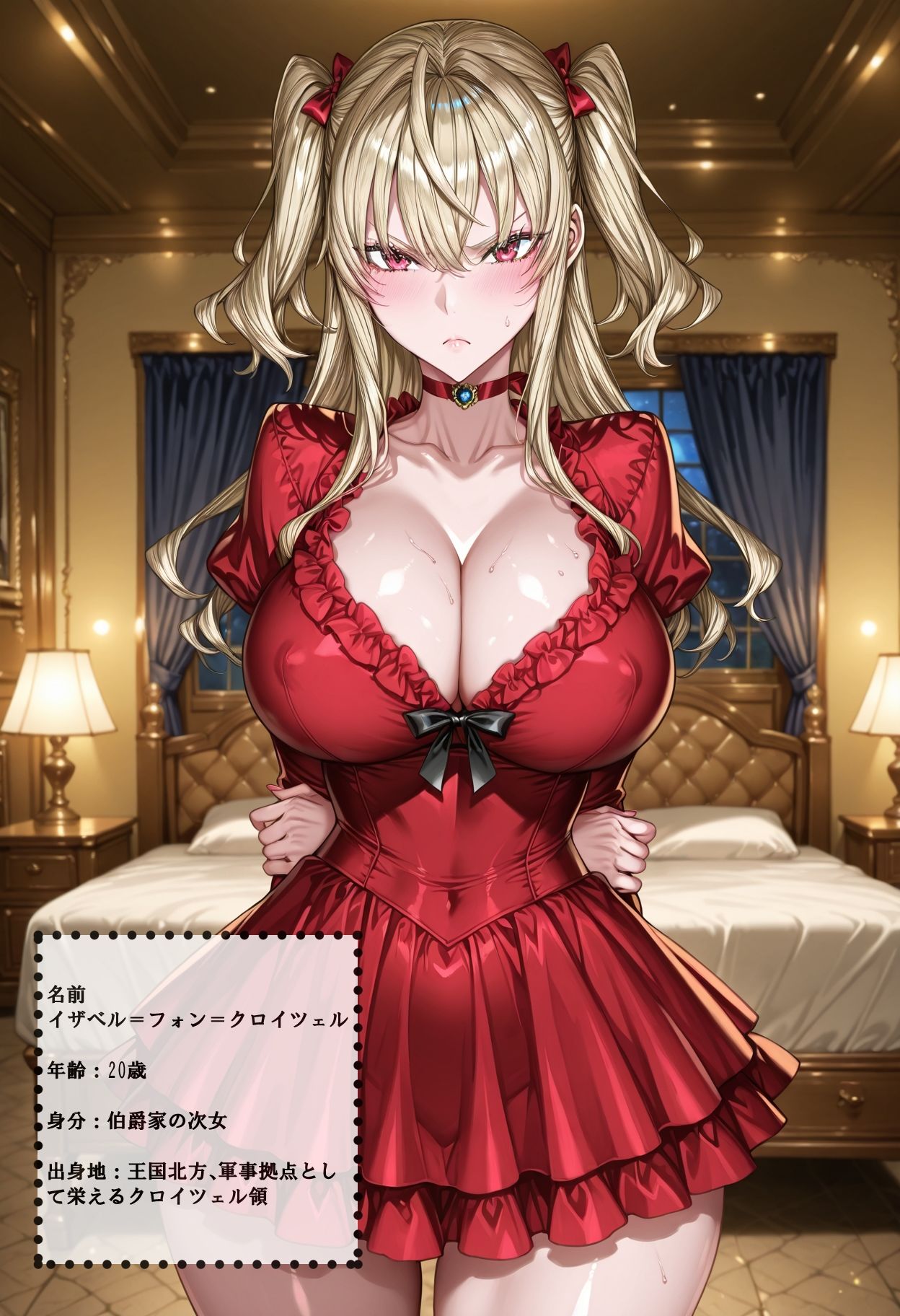 サンプル画像1:亡国の女たち2 貴族の女編(AI FACTORY) [d_665795]