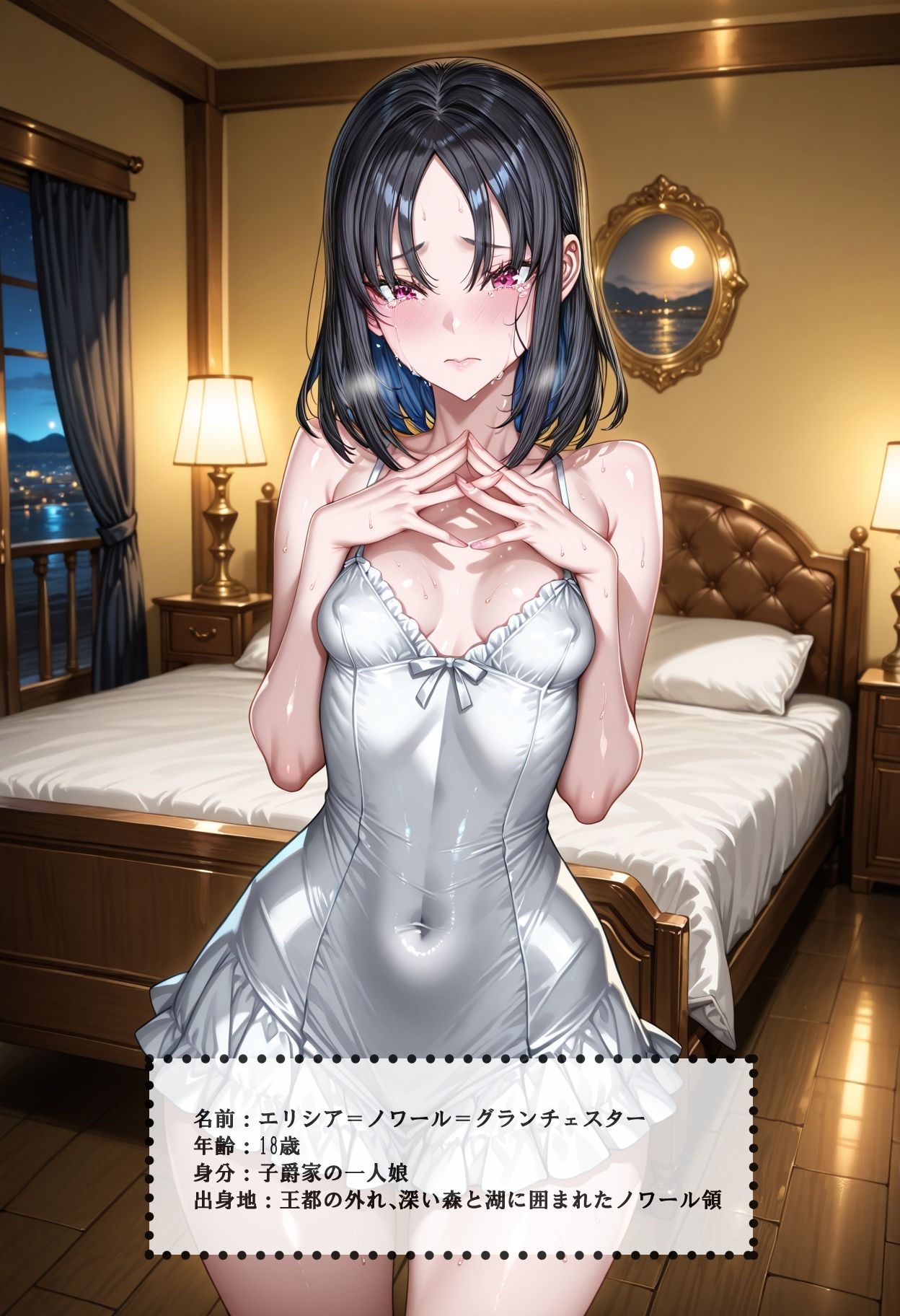 サンプル画像2:亡国の女たち2 貴族の女編(AI FACTORY) [d_665795]