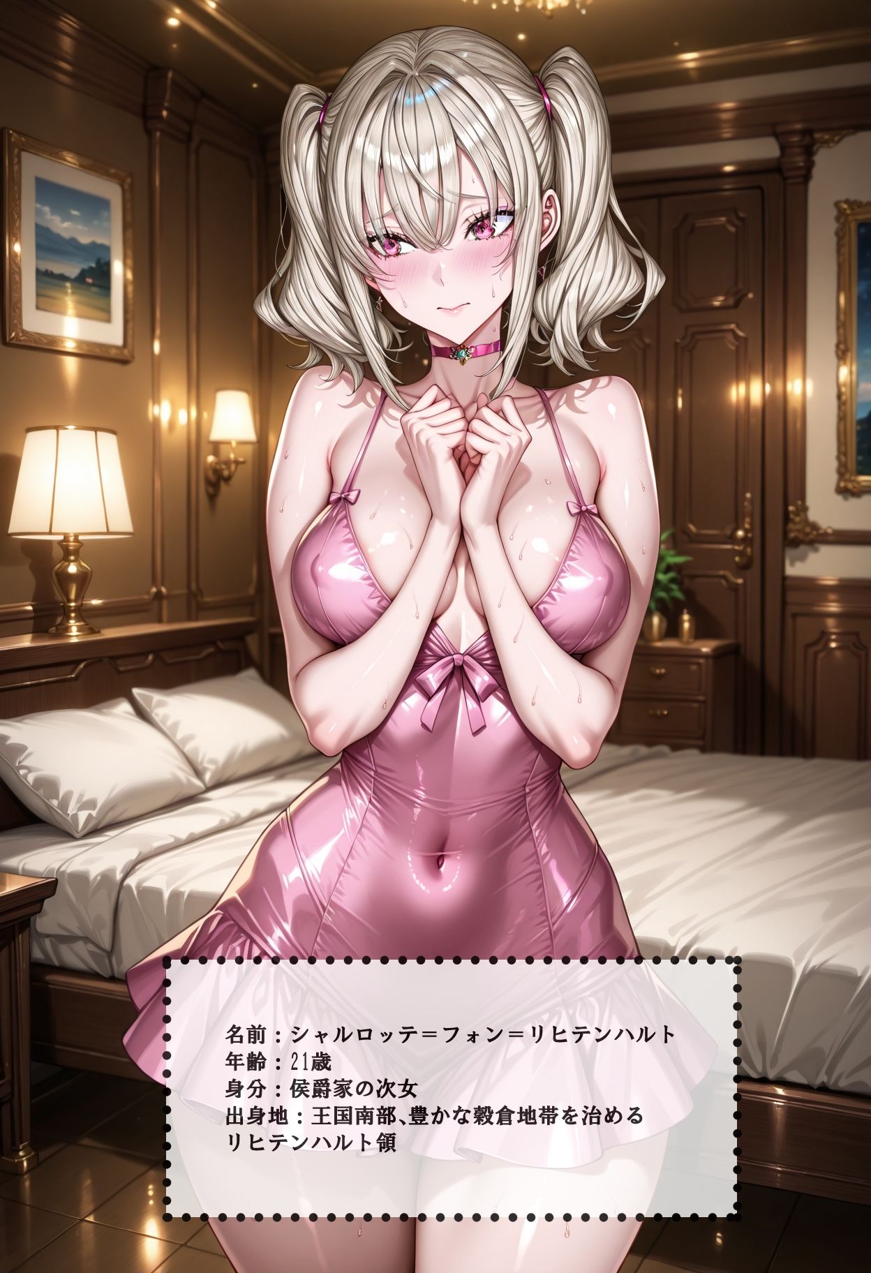 サンプル画像4:亡国の女たち2 貴族の女編(AI FACTORY) [d_665795]