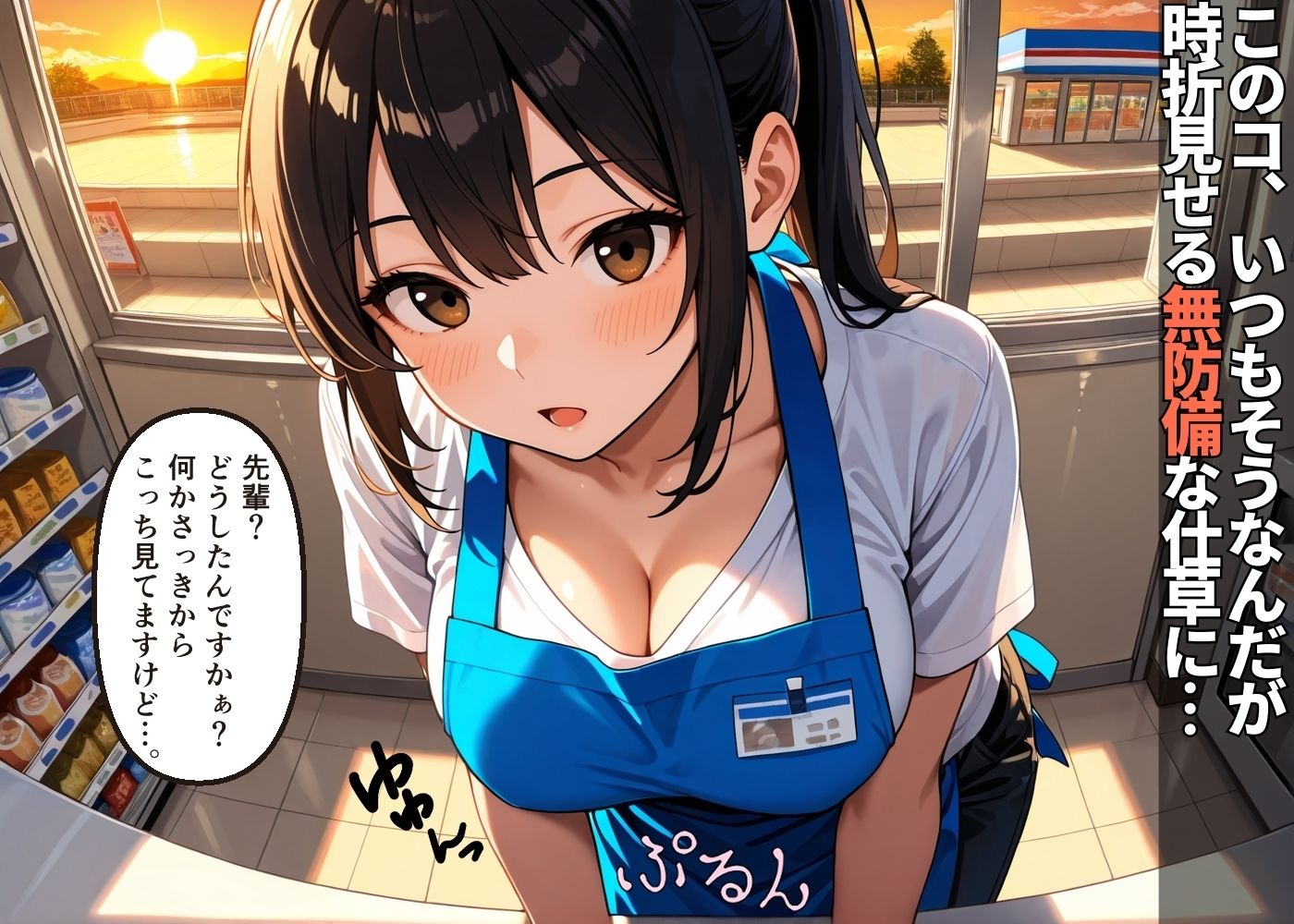 サンプル画像2:バ先の無防備な後輩に理性崩壊し中出し性調教【女子校生】【NTR】【種付けプレス】【CGイラスト500枚】(BOCKI IN JAPAN Fes.) [d_665797]