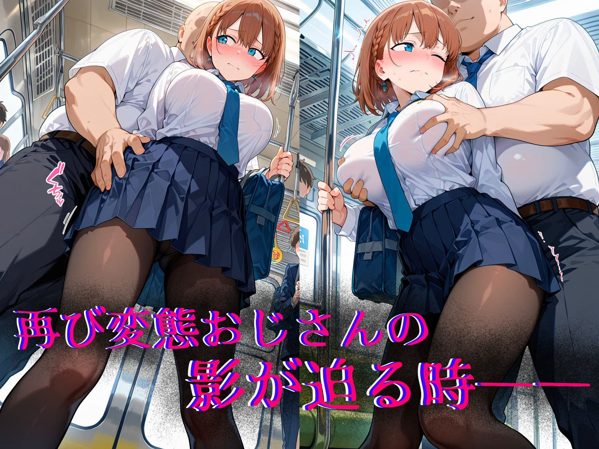恐怖と快楽の電車内ー痴○で目覚めたワタシのカラダーアイちゃん編 画像7