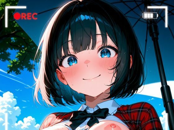 サンプル画像1:会社に内緒で付き合っている大好きな後輩と出張中に内緒でコスプレSEX（リゼロ レム編）(オズのアダルト使い) [d_665819]