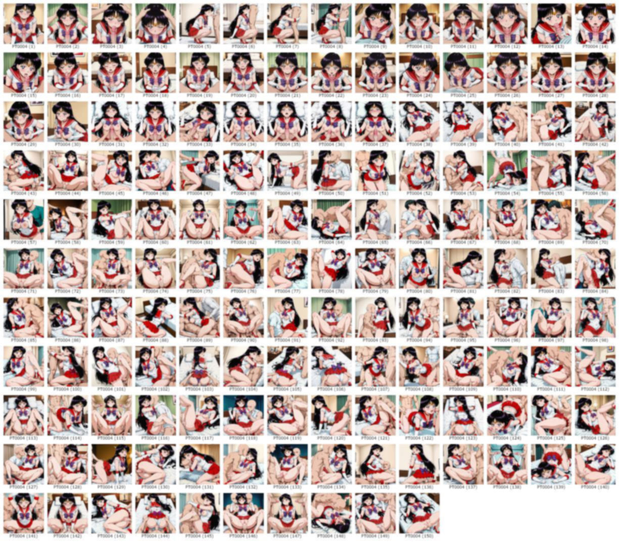 サンプル画像5:火星の戦士とH（はーと）【150枚】(ピエロタング) [d_665824]