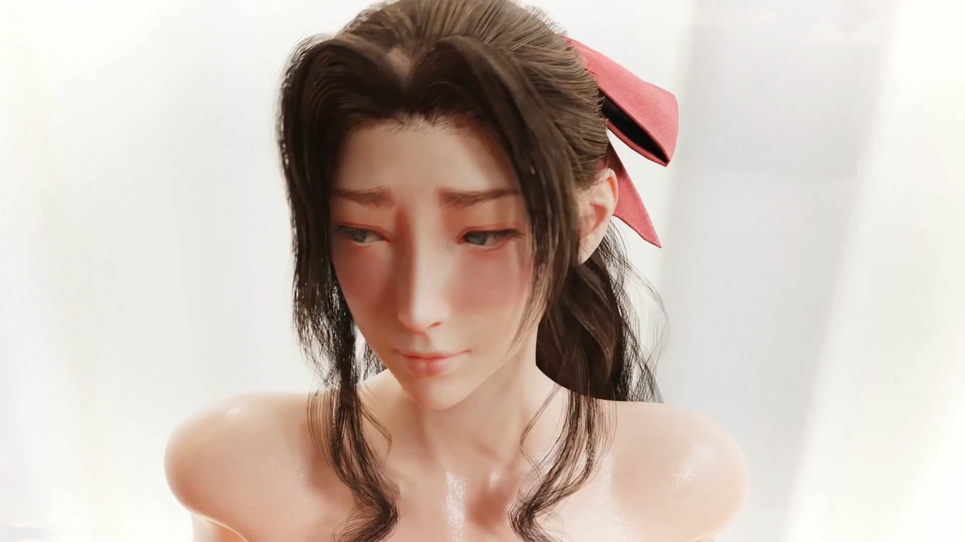 サンプル画像6:F◯7ティファ＆ヒロイン’s媚薬メス堕ちハーレム  ハメ撮り風  3DCG動画  vol.1(Velvet) [d_665839]