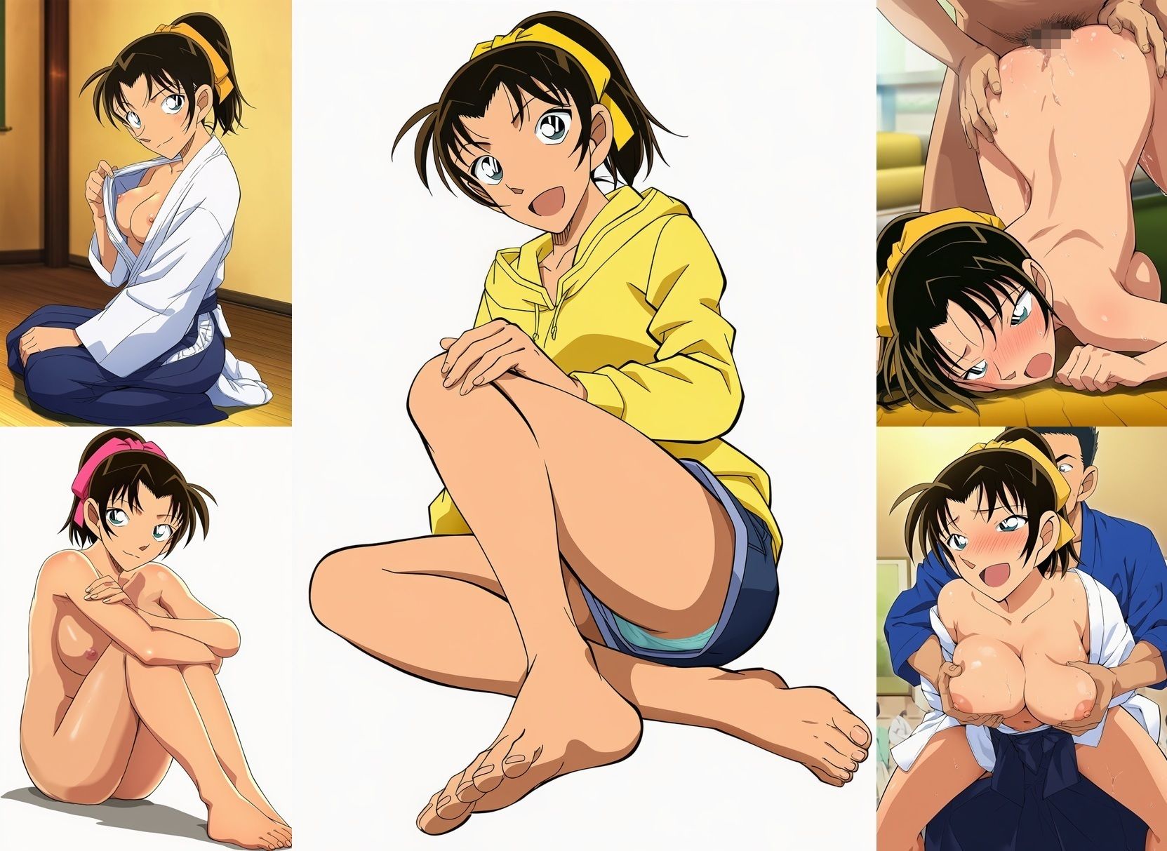 サンプル画像1:かずはに不貞行為をキメる(マリヨ) [d_665856]