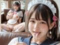 エッチなお世話をしてくれるセーラーコスのメイドさん【おまけショート動画21本付】