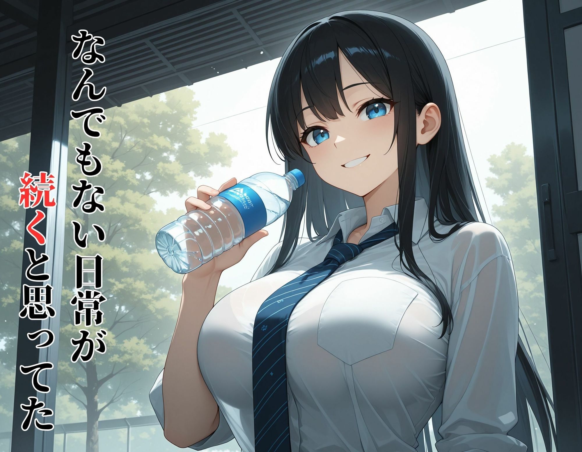 女子校生はきもおじに拉致監禁調教されて肉便器になる 画像1