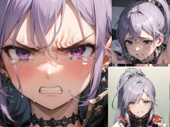 敗北・号泣 イシュタル（ファイアーエムブレム 聖戦の系譜）