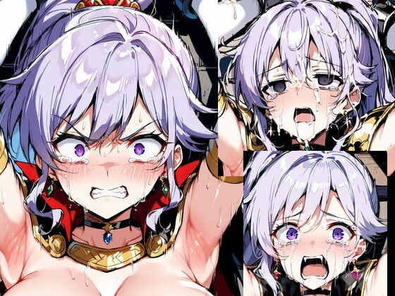 敗北・号泣 イシュタル（ファイアーエムブレム 聖戦の系譜）