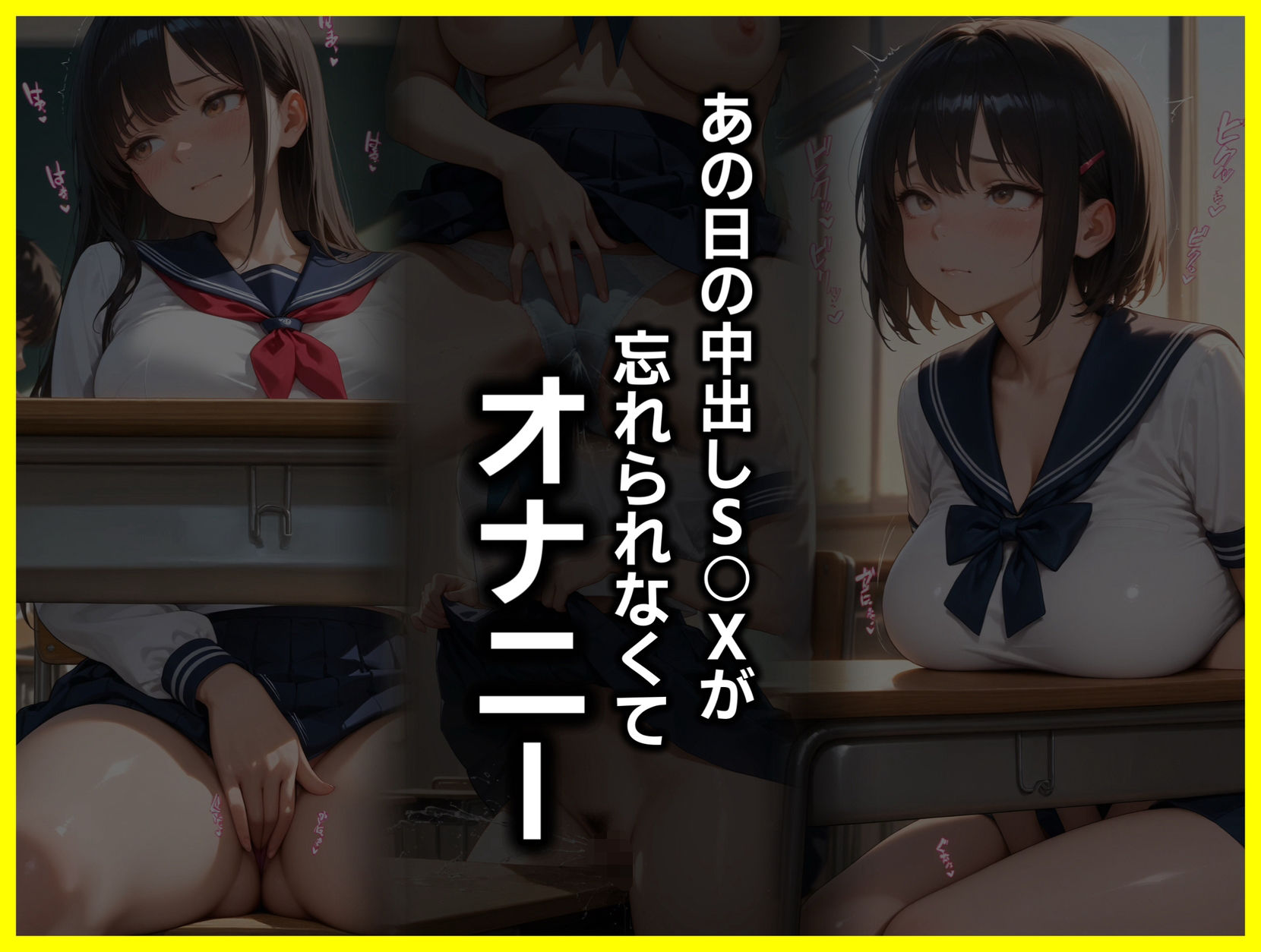 女子校生肉便器化【完】〜汗だく調教指導〜
