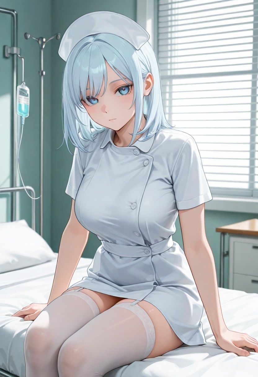 サンプル画像3:巨乳ナースの秘密の特別看護1(Aphrodite Crystal) [d_665906]