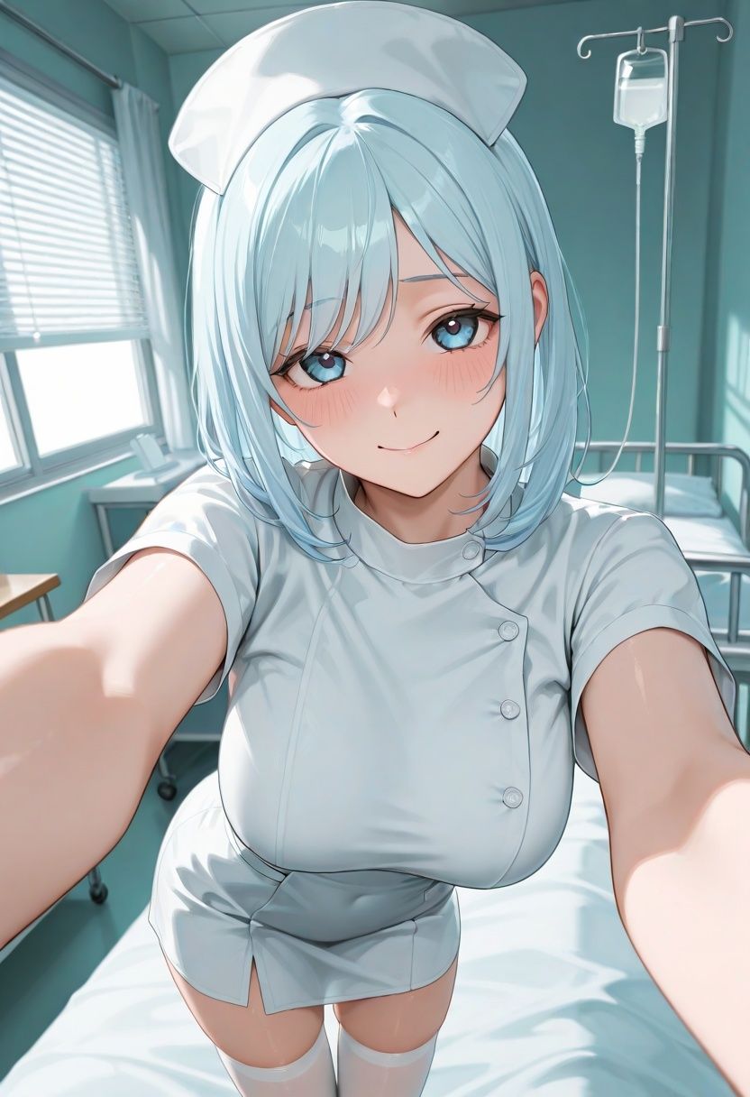 巨乳ナースの秘密の特別看護1 画像4