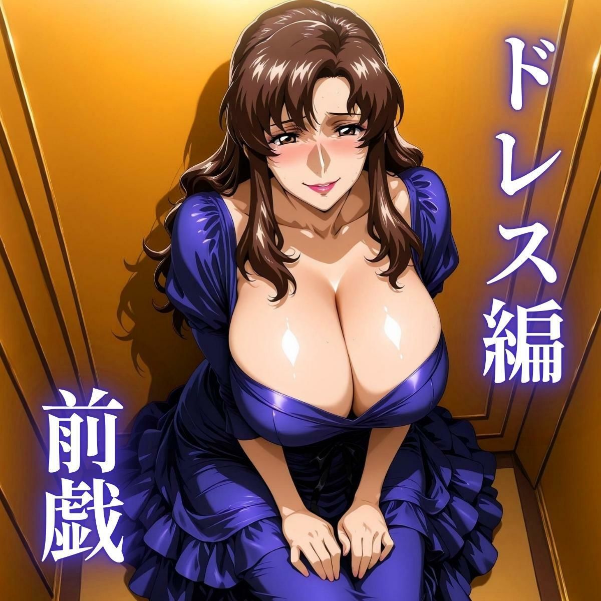 サンプル画像2:艦長のコスプレ 〜ドレス系〜(ばんばん) [d_665917]