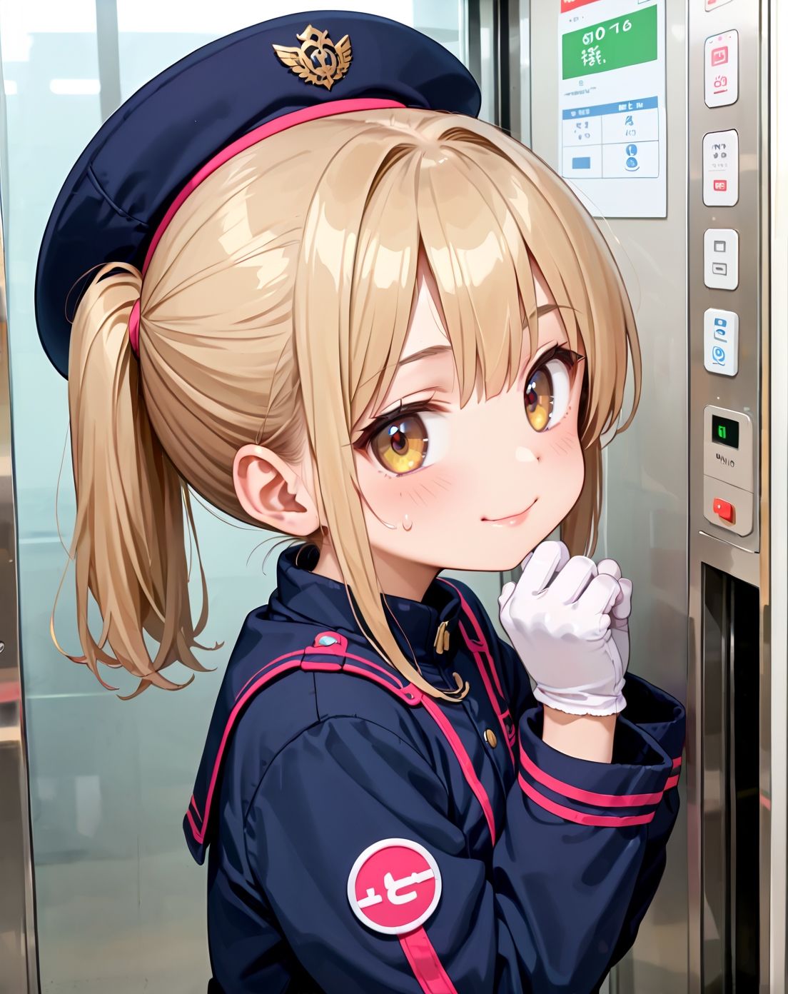 出会って5秒で密室ラブ 平成エレベーターガールpart.4 画像7