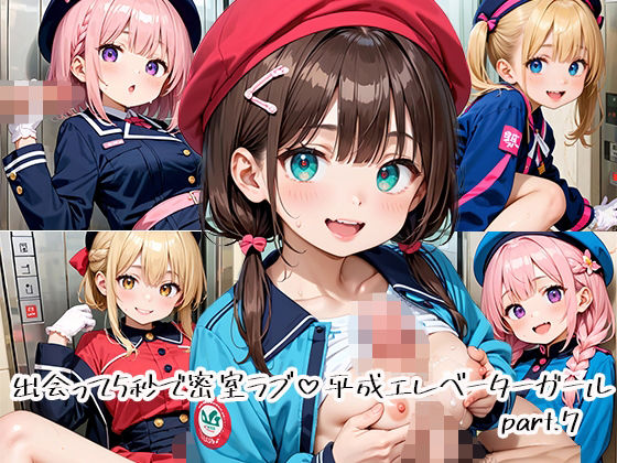 出会って5秒で密室ラブ 平成エレベーターガールpart.7