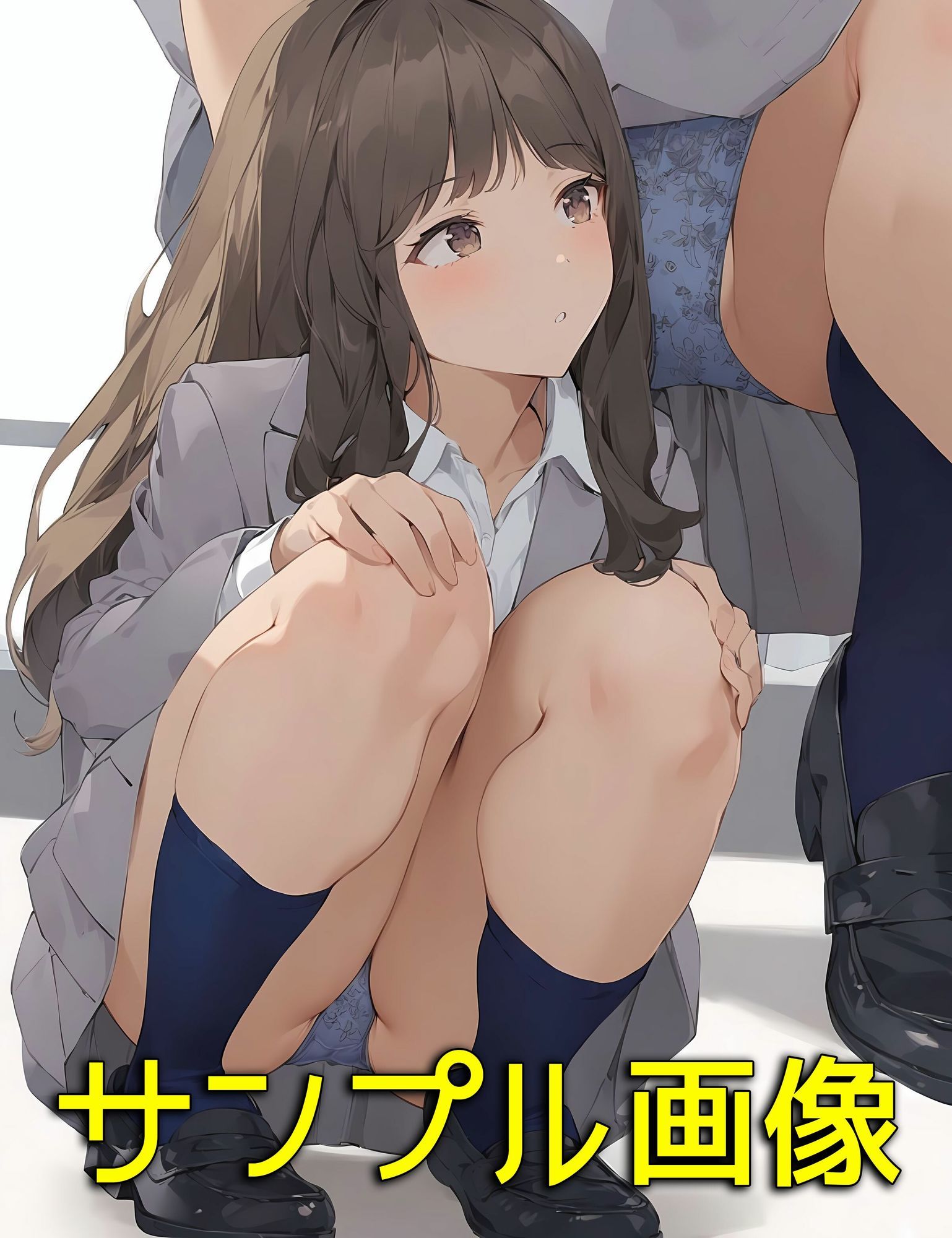 僕は徹底的にしゃがみパンチラを愛している 画像9