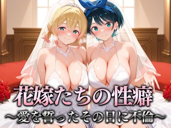 花嫁たちの性癖〜愛を誓ったその日に不倫セックス まみ＆るか