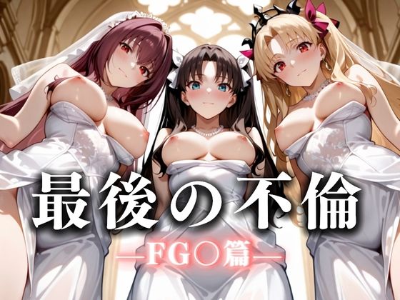 最後の不倫。――結婚式前夜、ラブホでウェディングドレスを脱がされて F〇TE編