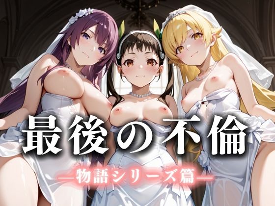 最後の不倫。――結婚式前夜、ラブホでウェディングドレスを脱がされて 化物語編【絶対卍領域】